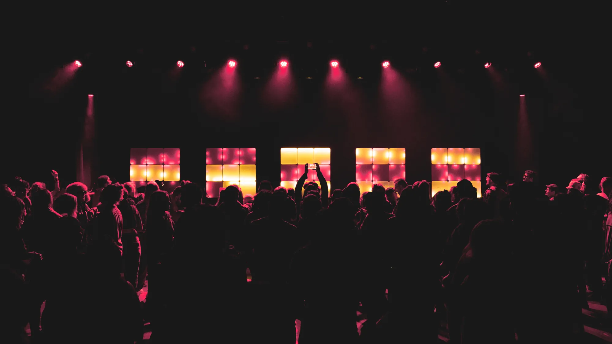 Hundred Drums event moment