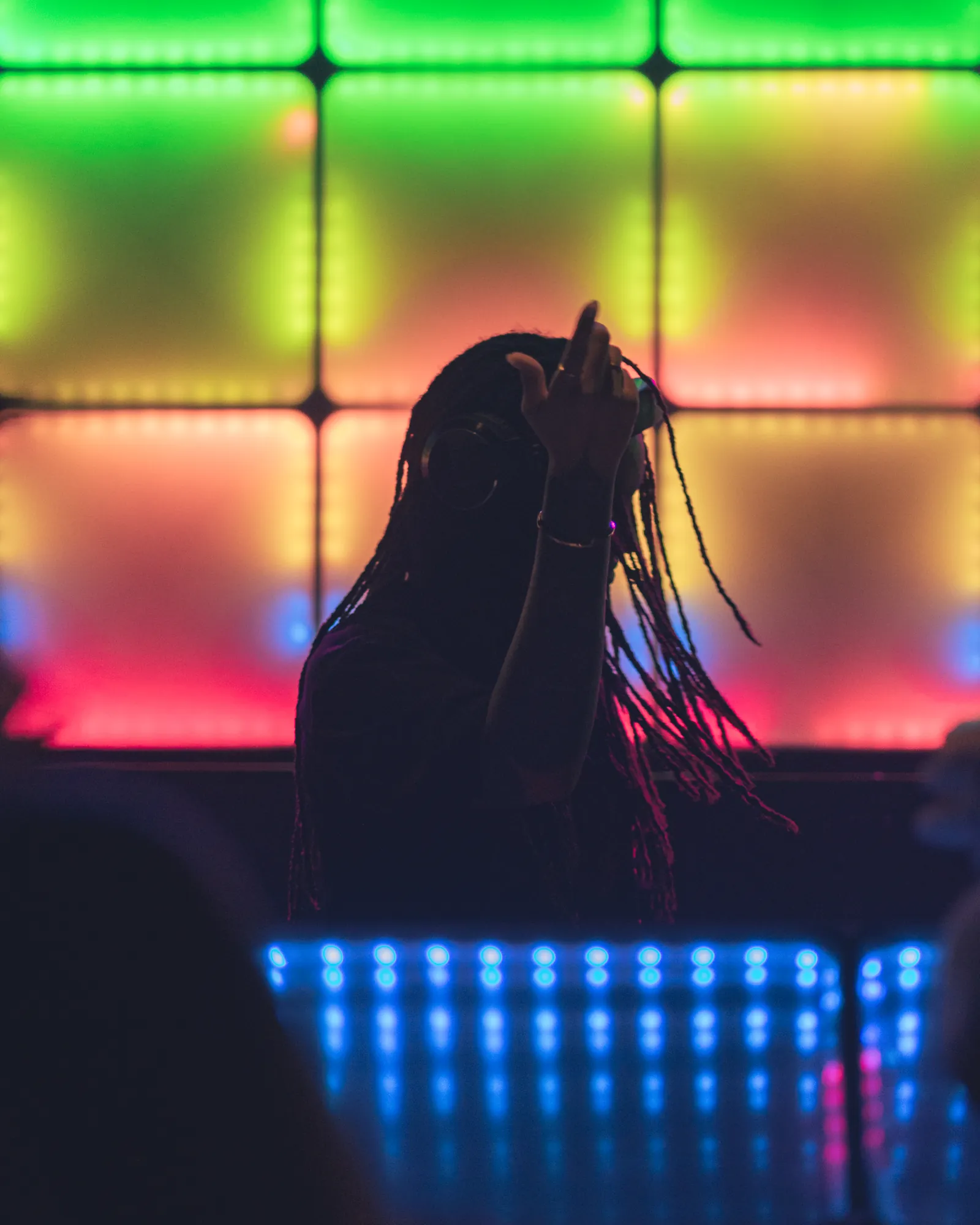 Hundred Drums event moment