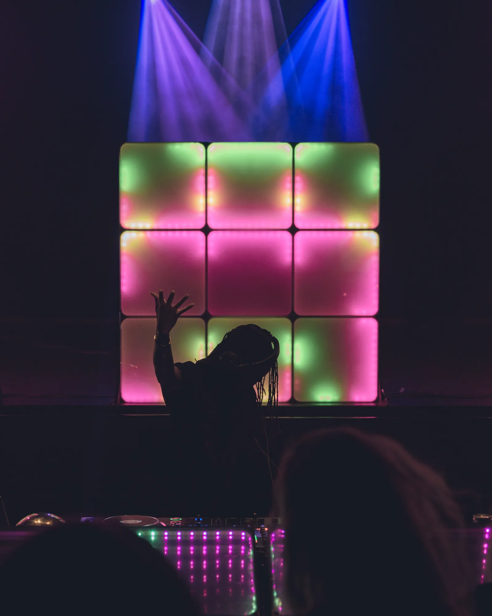 Hundred Drums event moment