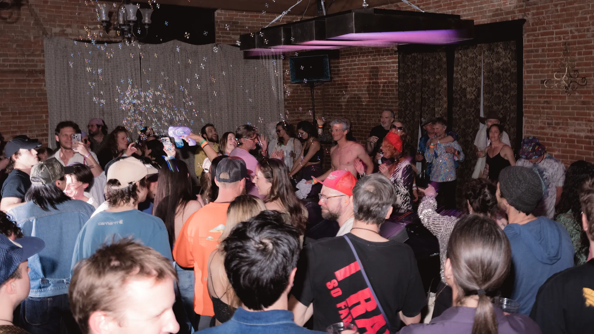 Half Weekend Treefort event moment