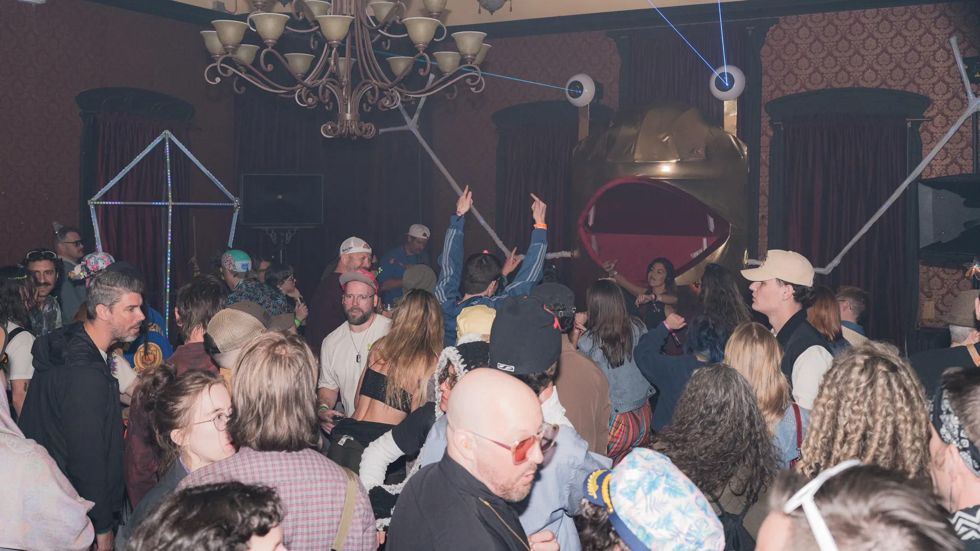 Half Weekend Treefort event moment