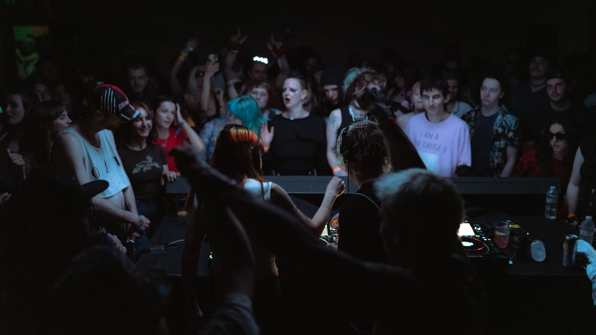 Half Weekend Treefort event moment