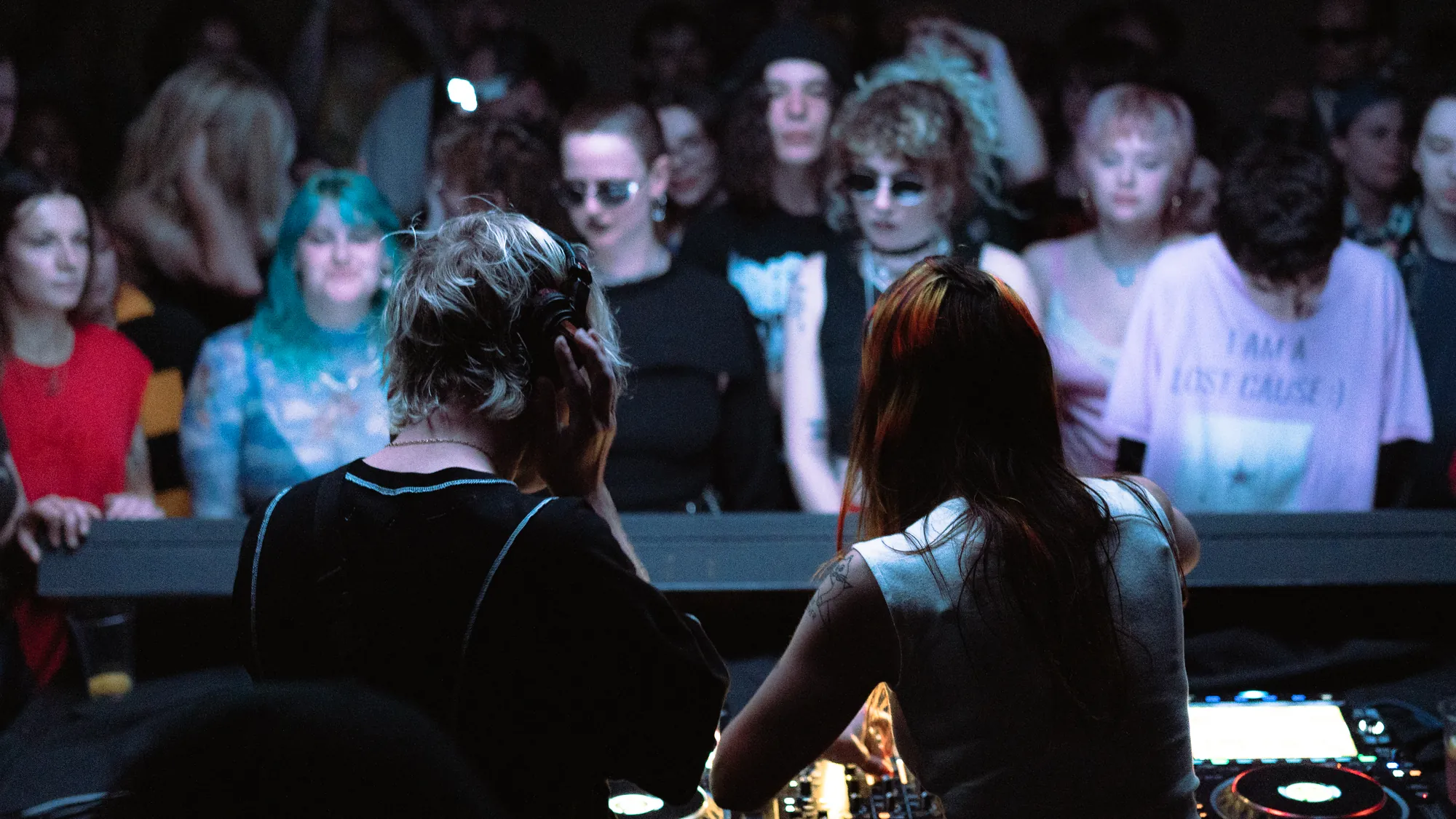 Half Weekend Treefort event moment