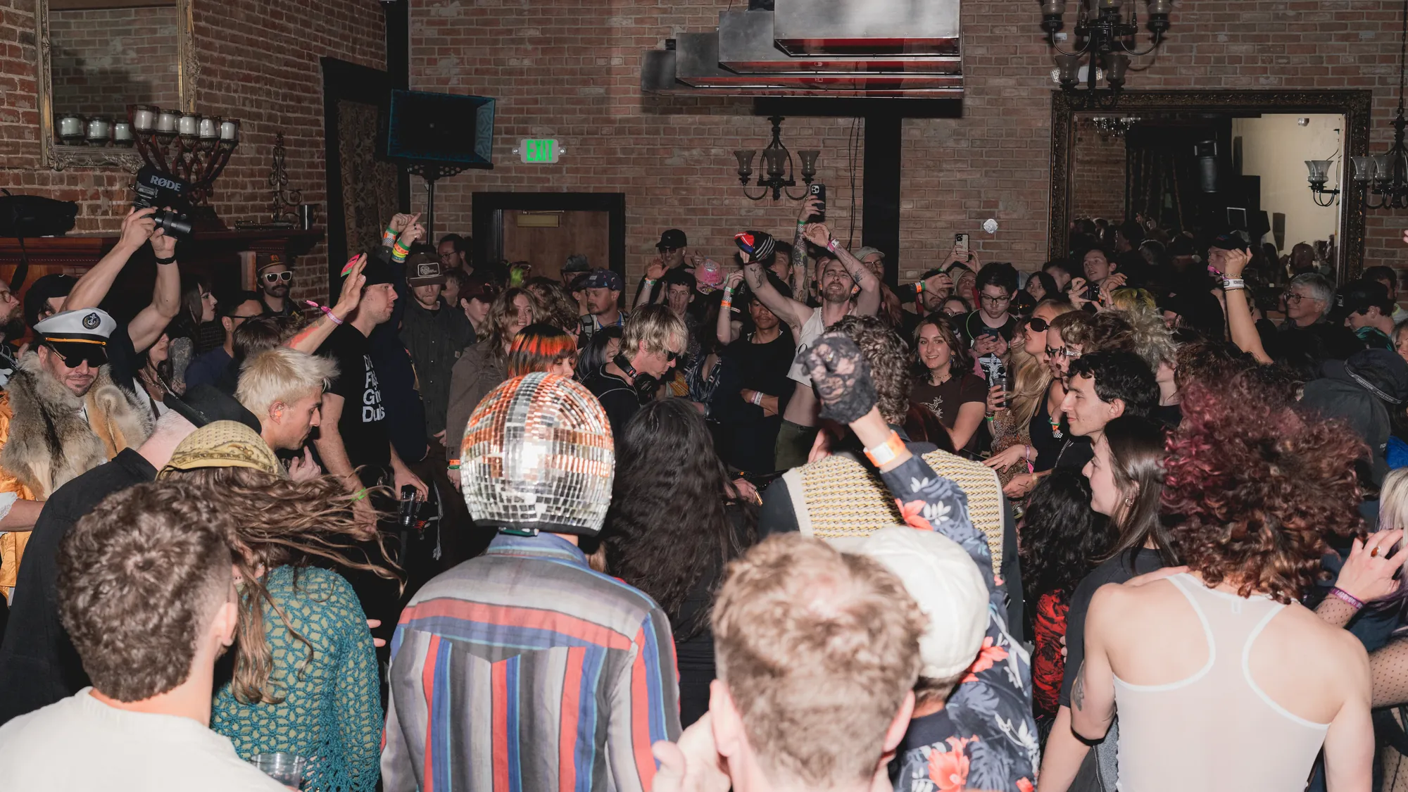 Half Weekend Treefort event moment