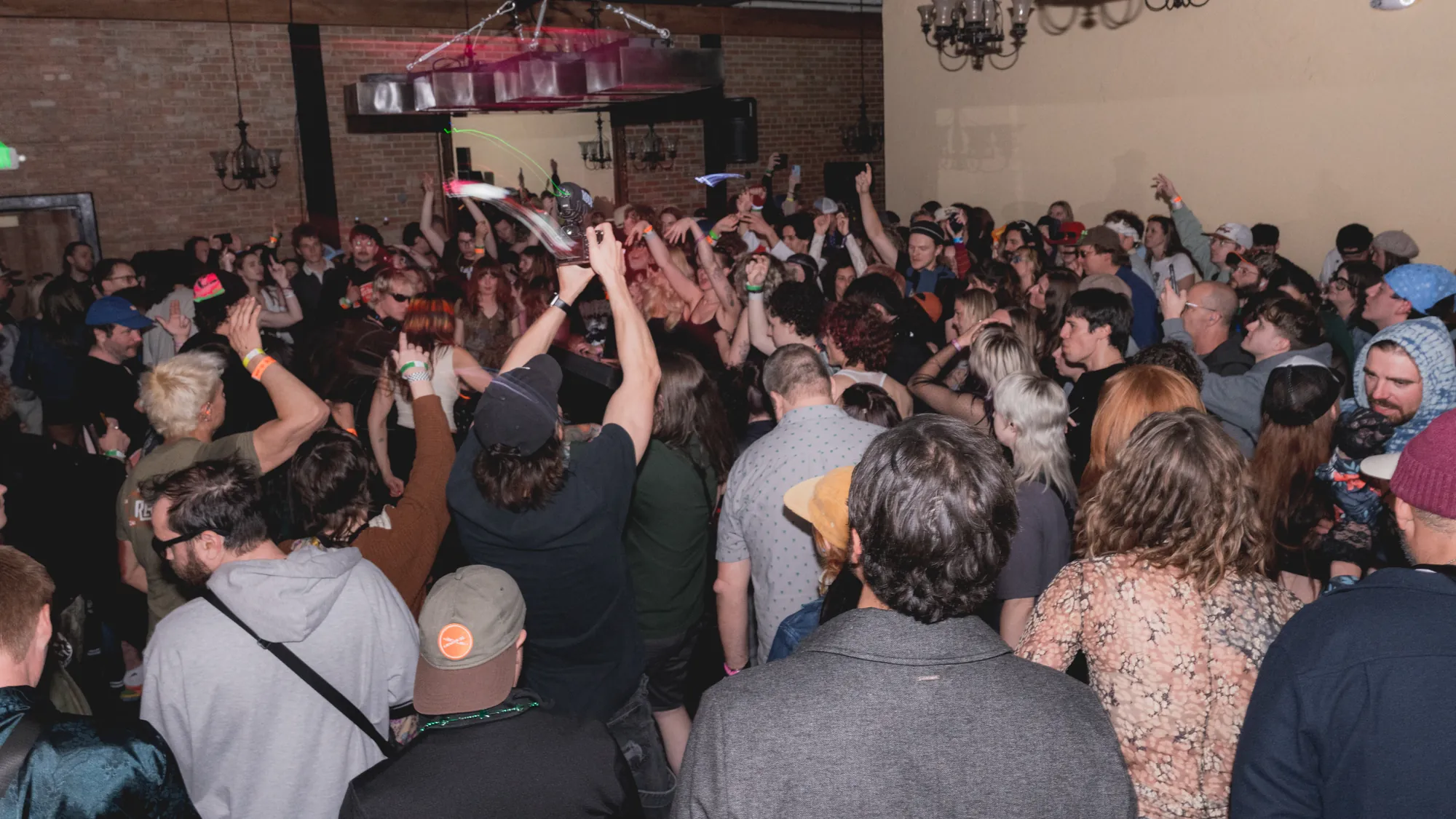 Half Weekend Treefort event moment