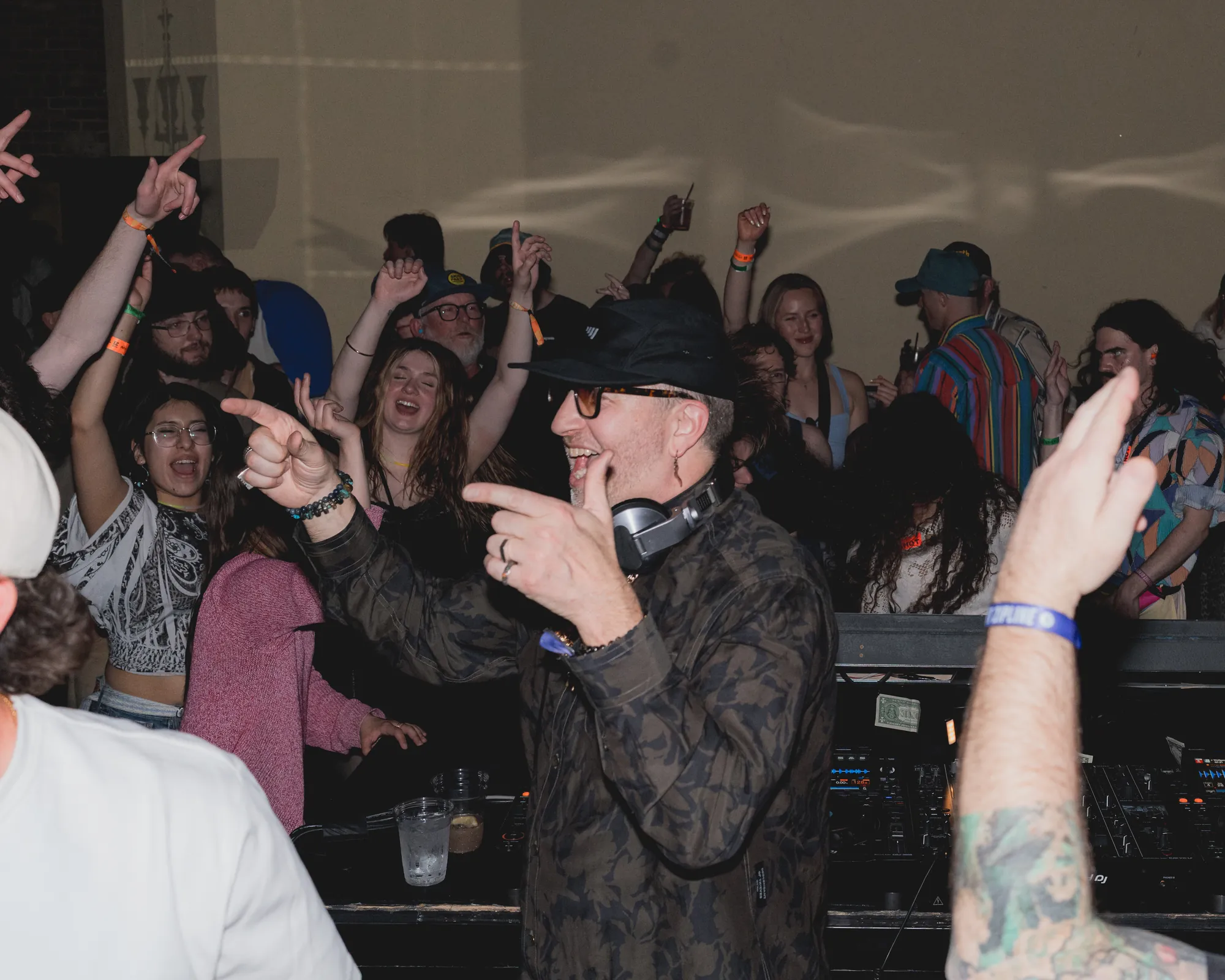 Half Weekend Treefort event moment