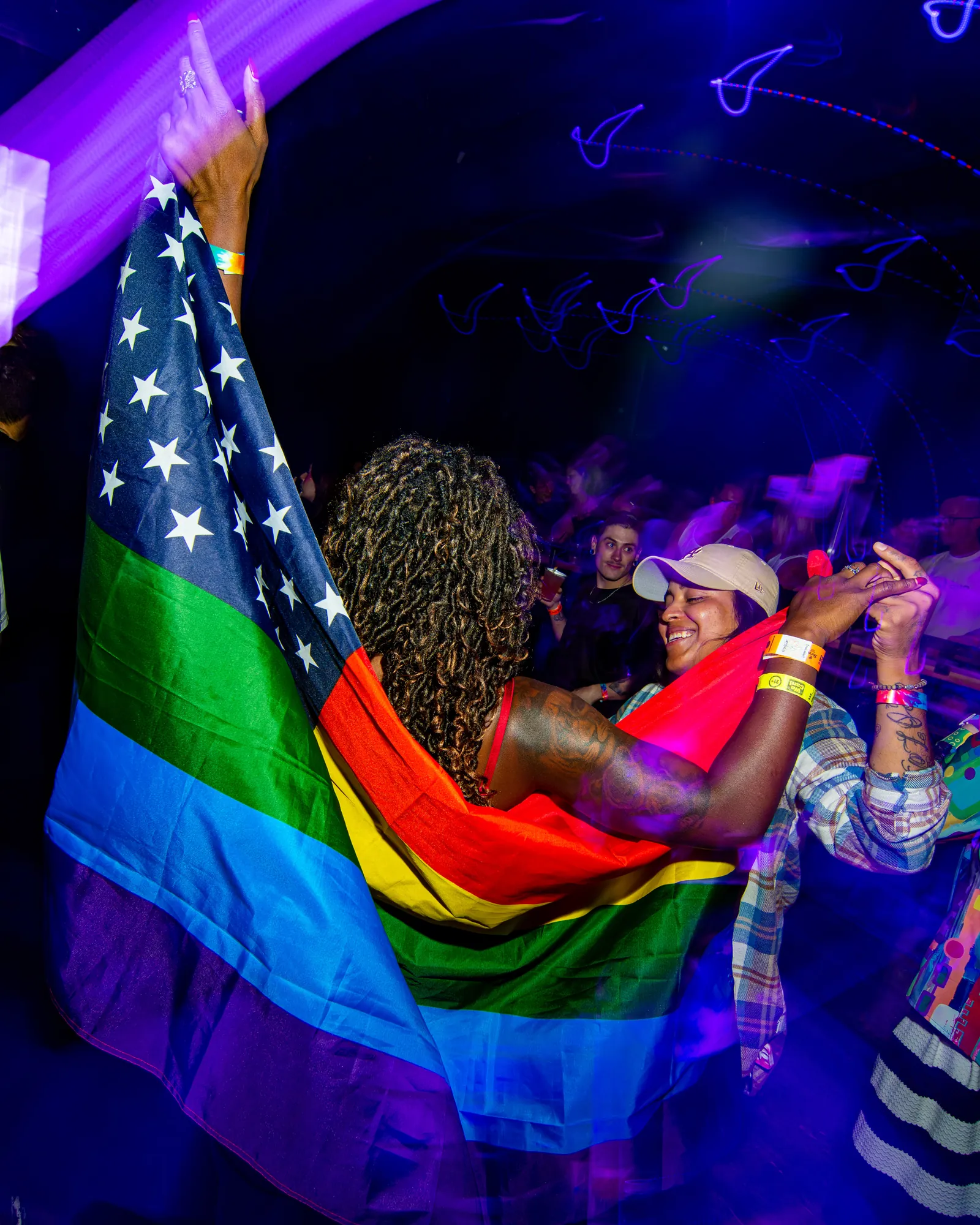 Boise Pride event moment