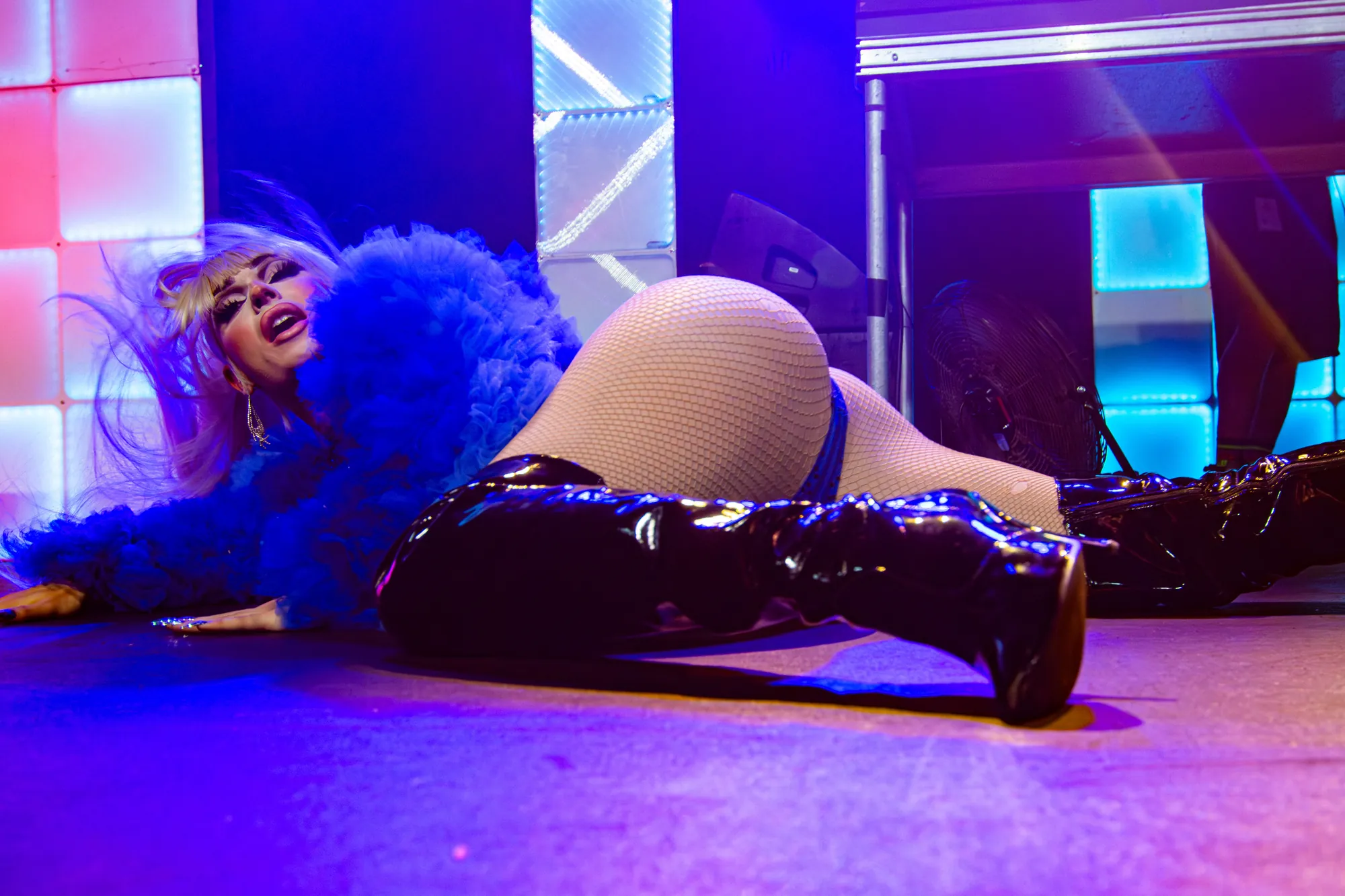 Boise Pride event moment